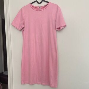 Zara Pink Mini Dress